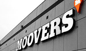 Moovers Moving & Storage - Sign